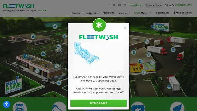 FLEETWASH